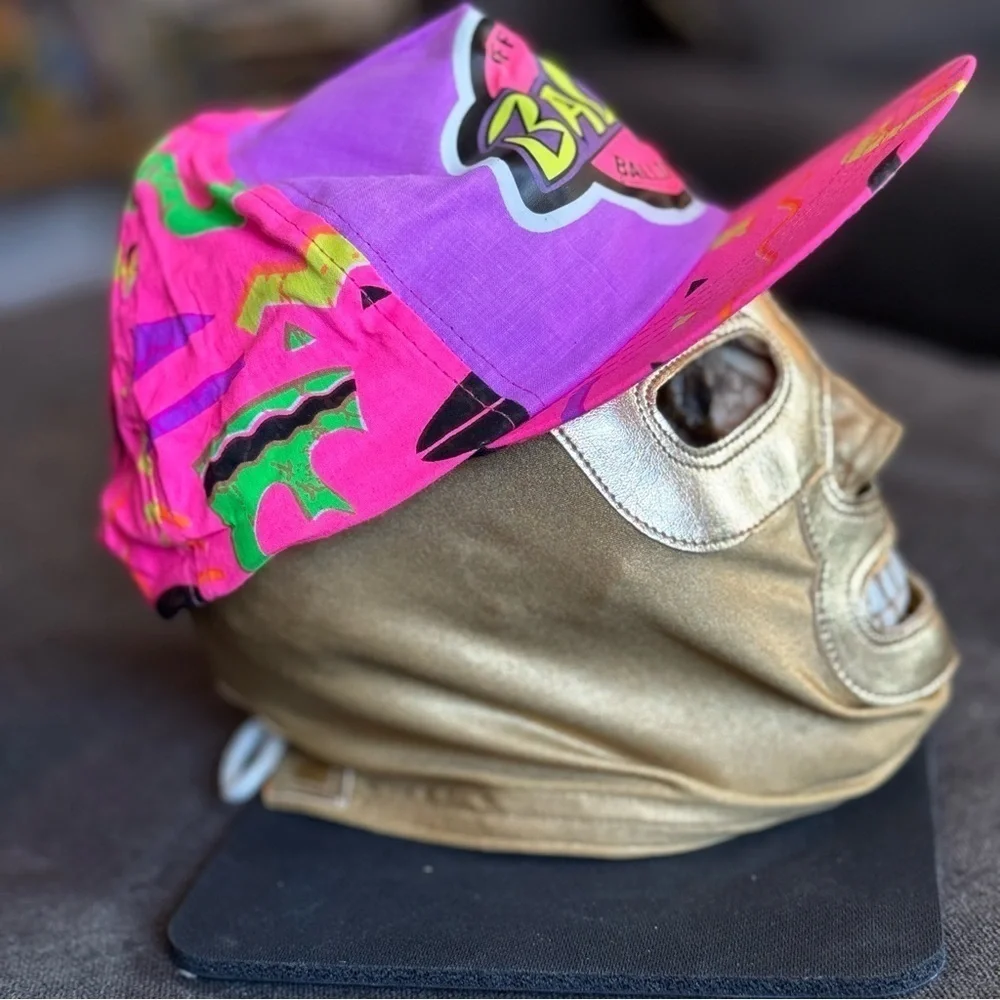 Vintage 89 Balzac Flip Brim Snap Back Hat